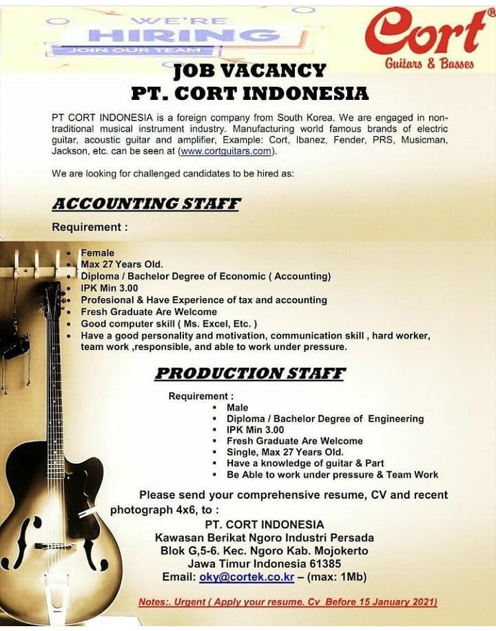 Pt. cort indonesia