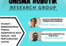 UNISMA ROBOTIK RESEARCH GROUP